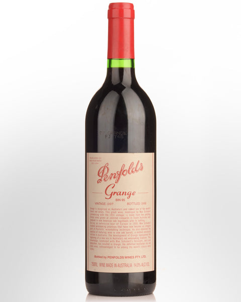 Penfolds Grange 1997 14% 750 ML