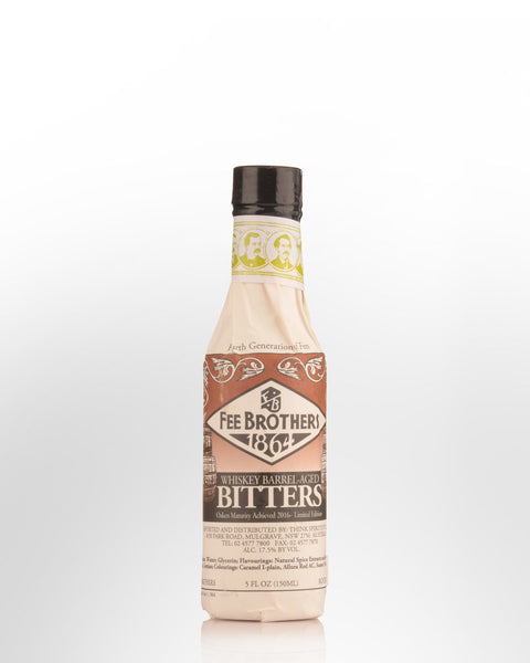 Fee Brothers Whisky Barrel Aged Bitters 17.5% 150 ML Btl