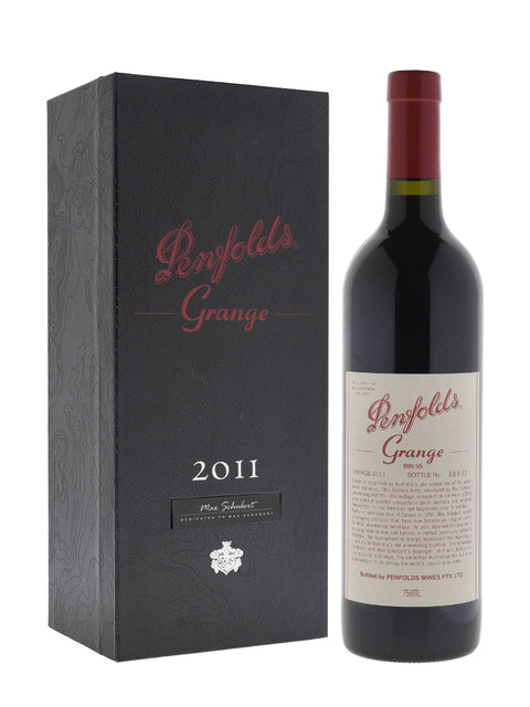 Penfolds Grange Shiraz Gift Box 2011 14.5% 750 ML