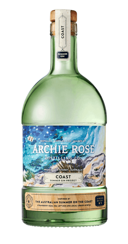 Archie Rose Summer Gin Project Coast 40% 700 ML Btl