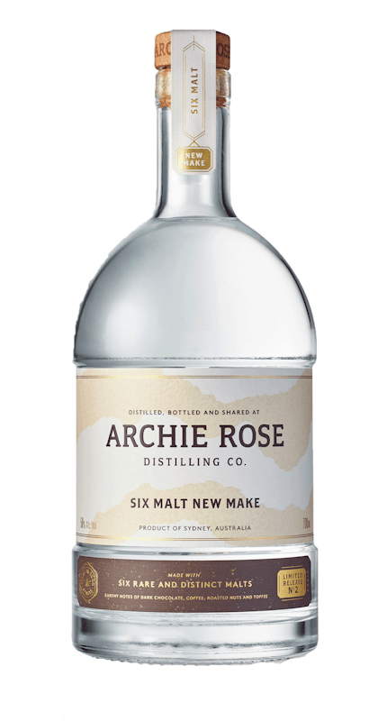 Archie Rose Six Malt New Make Whisky 50% 700 ML Btl