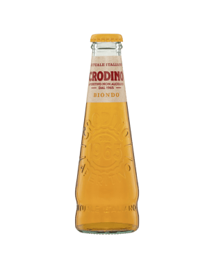 Crodino Non Alcoholic Bottle 24 X 175ML Ctn