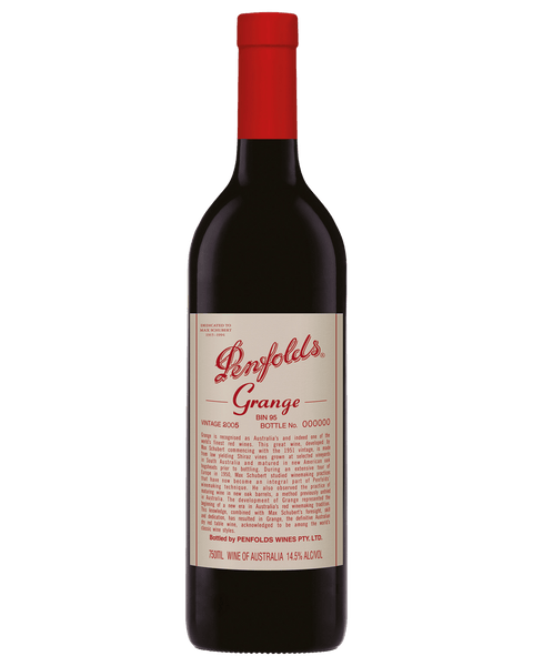 Penfolds Grange 2005 14.5% 750 ML