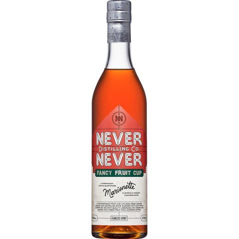 Never Never Fancy Fruit Cup Liqueur 27% 500 ML Btl