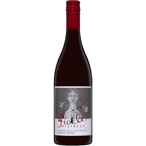 Fickle Mistress Pinot Noir 12.5% 750 ML Btl