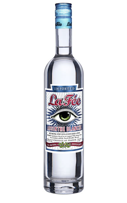 La Fee Blanche Absinthe 53% 700 ML Btl