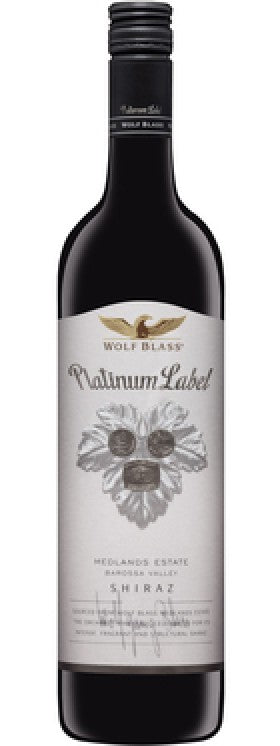 Wolf Blass Platinum Label Shiraz 2003 14.5% 750 ML Btl