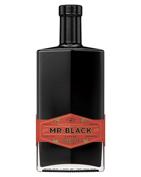 Mr Black Coffee Amaro Liqueur 28.5% 700 ML Btl