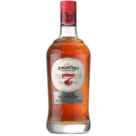 Angostura 7yo Butterfly Rum 40% 700 ML Btl