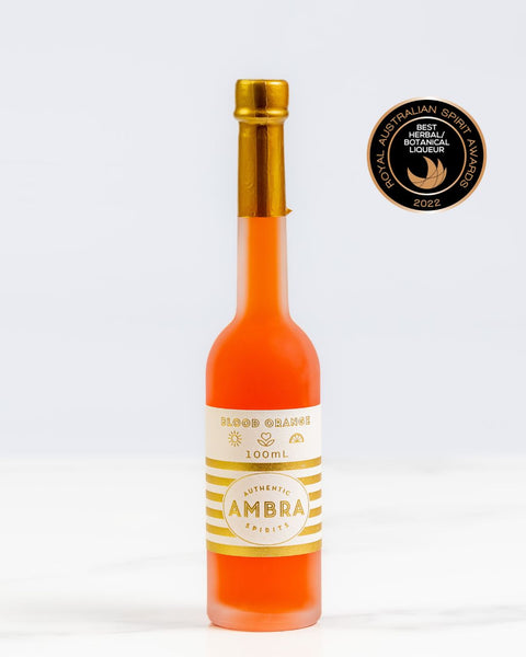 Ambra Blood Orange 15% 100 ML Btl