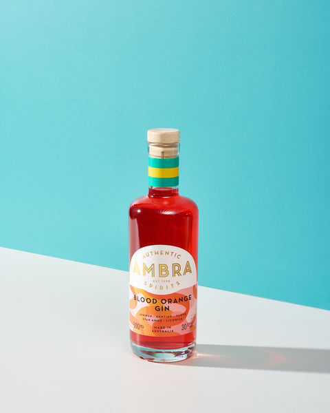 Ambra Blood Orange Gin 30% 100 ML Btl