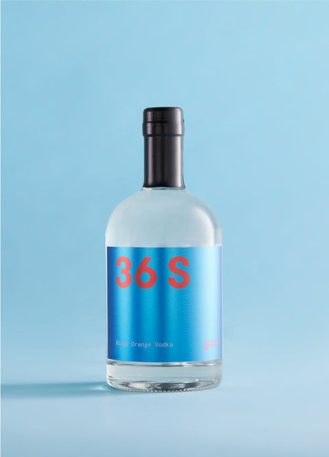 36 Short Blood Orange Vodka 40% 500 ML Btl