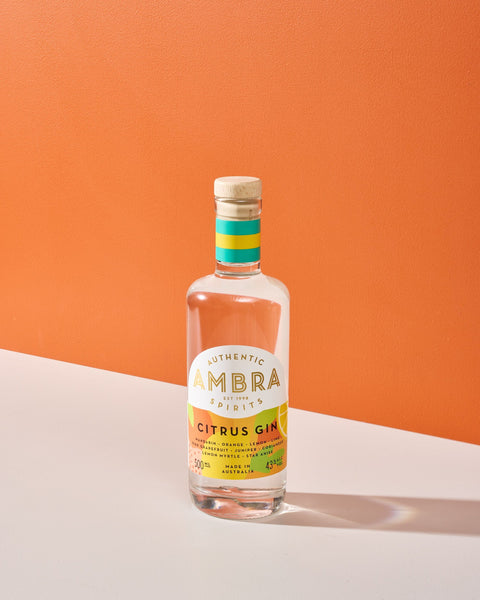 Ambra Citrus Gin 40% 100 ML Btl