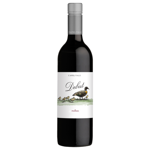 Capel Vale Debut Malbec 13.5% 750 ML Btl