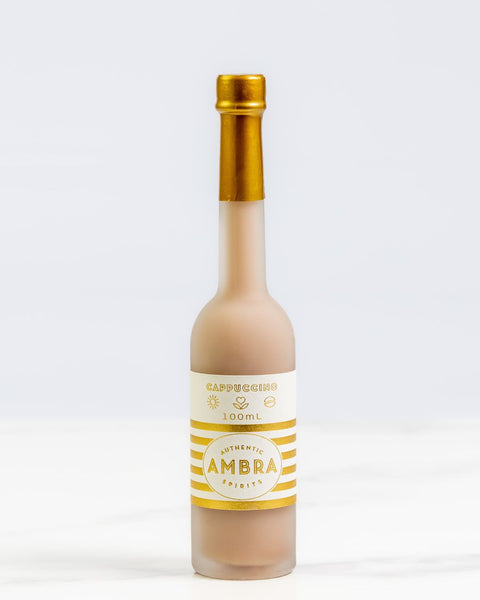 Ambra Cappuccino 18% 100 ML Btl