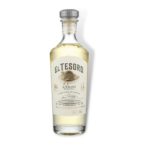 Eltesoro Tequila Anejo 40% 750 ML Btl