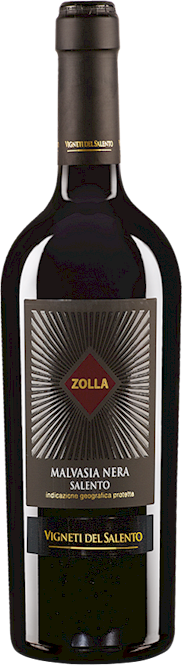 Zigneti Del Salento Zolla Malvasia Nera Salento 750 ML Btl