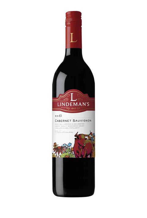 Lindemans Bin 45 Cabernet Sauvignon 13.5% 750 ML Btl