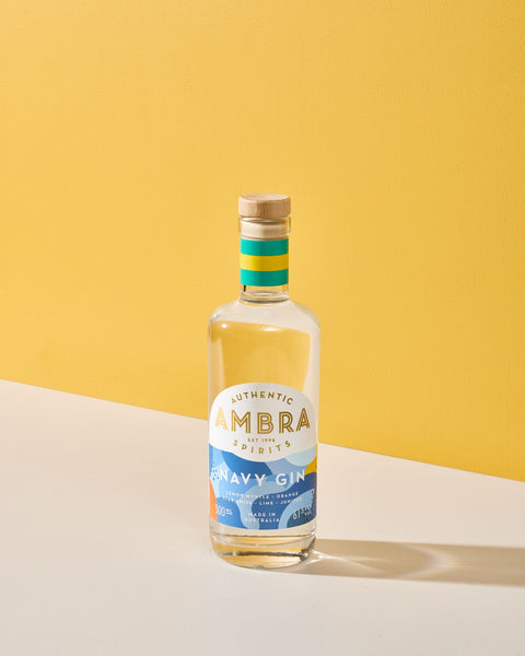 Ambra Navel Gin 61% 100 ML Btl