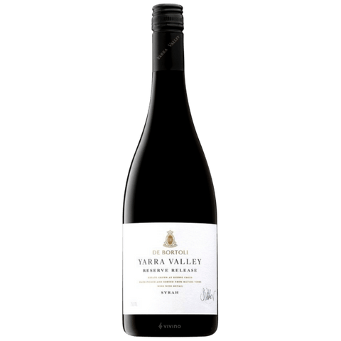 De Bortoli Yarra Valley Reserve Rel Syrah Section  750 ML Btl