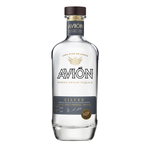 Avion Silver Tequila 40% 750 ML Btl