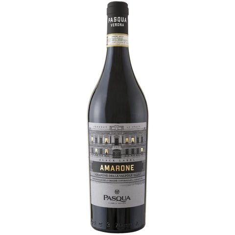 Pasqua Vini Black Label Amarone Valpolicell 15% 750 ML Btl