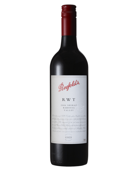 Penfolds Rwt Shiraz 2006 14.5% 750 ML