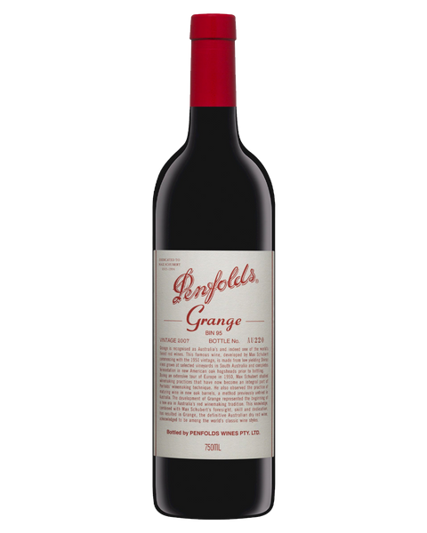 Penfolds Grange 2007 14.5% 750 ML