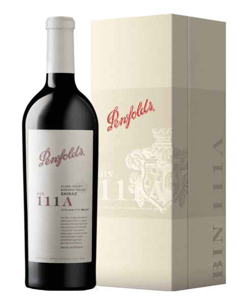 Penfolds Bin 111 Shiraz Gift Box 2016 14.5% 750 ML