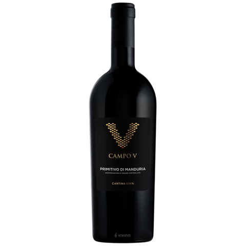 Campo V Primitivo Di Manduria 15.5% 750 ML Btl