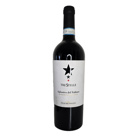 Tre Stelle Aglianico Dop 13% 750 ML Btl