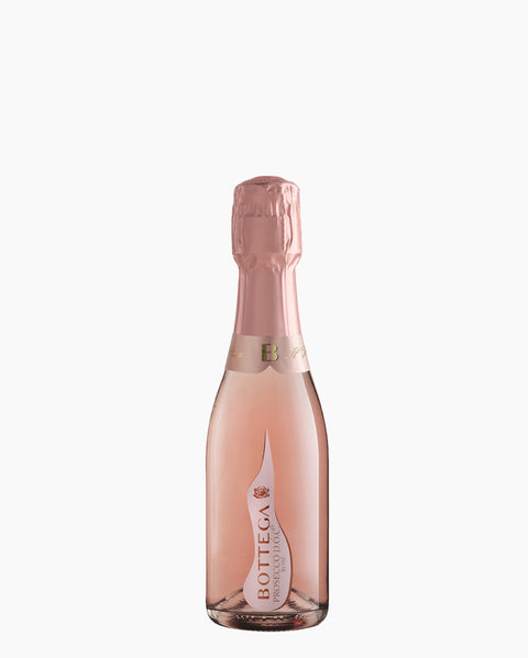 Bottega Poeti Prosecco Doc Rose Piccolo 11.5% 24 X 200ML Ctn