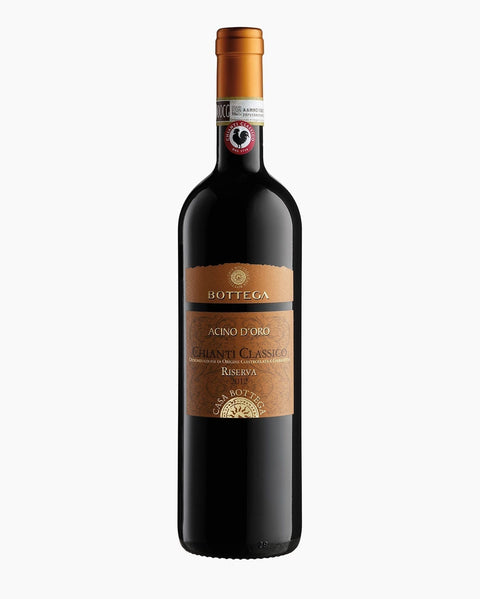 Bottega Acino Doro Chianti Classico Riserva 13.5% 750 ML Btl