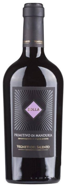 Zolla Primitivo Di Manduria Doc Con Medaglia 14.5% 1.5 LT Btl