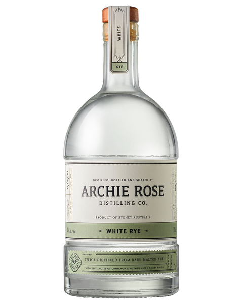 Archie Rose White Whisky 40% 700 ML Btl