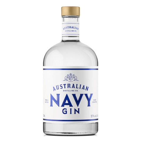 Australian Distilling Navy Gin 57% 700 ML Btl