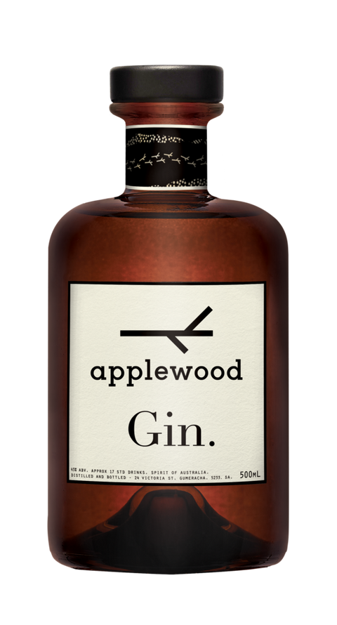 Applewood Sandalwood Gin 20% 500 ML Btl