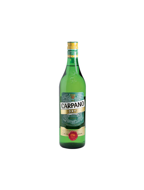 Carpano Dry Vermouth 18% 1 LT Btl