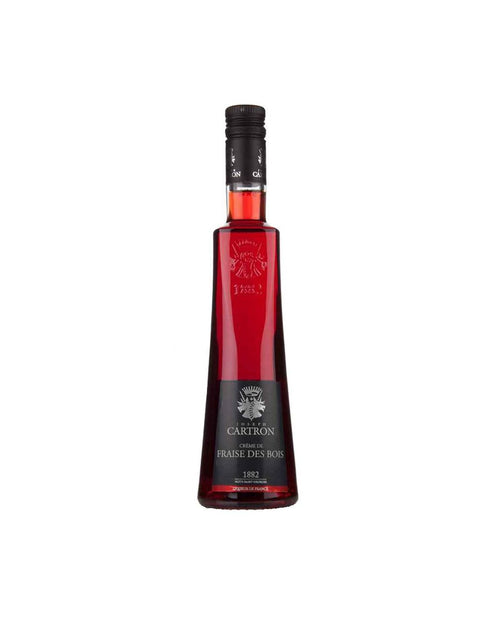 Joseph Cartron Creme De Fraise Liqueur 18% 700 ML Btl