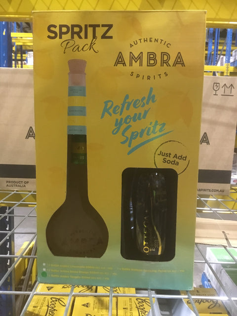 Ambra Tangelo Bottega Spritz Gift Pack 25% 500 ML Btl