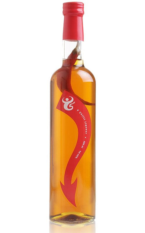 Y-chilli Vodka 40% 500 ML Btl