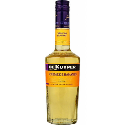 De Kuyper Creme De Bananes Liqueur 15% 500 ML Btl