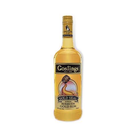 Goslings Gold Seal Rum 40% 700 ML Btl