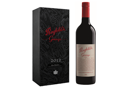 Penfolds Grange Shiraz Gift Box 2012 14% 750 ML