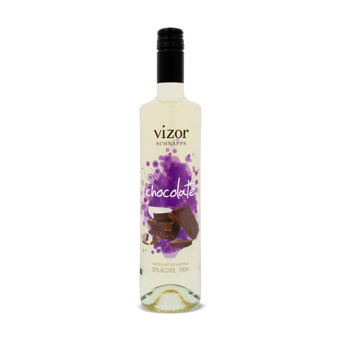 Vizor Schnapps Chocolate 20% 700 ML Btl