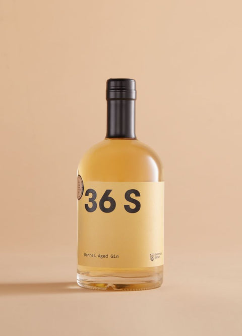 36 Short Barrel Aged Gin 45% 500 ML Btl