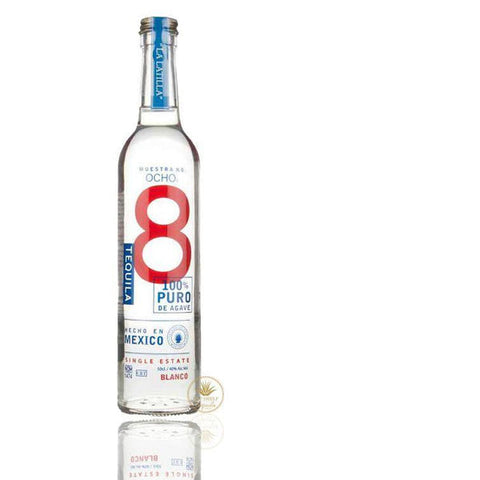 Ocho Tequila Blanco 40% 500 ML Btl