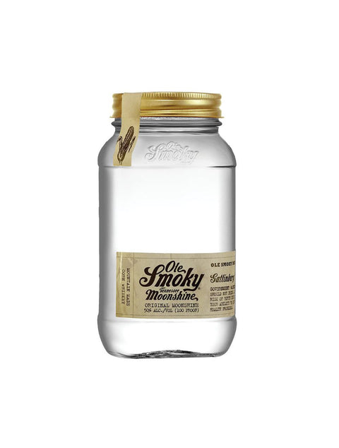 Ole Smokey White Lightning Moonshine 50% 750 ML Btl