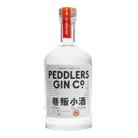 Peddlers Rare Eastern Gin 45.7% 750 ML Btl