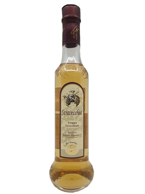 Grappa Stravecchia Tall 40% 700 ML Btl